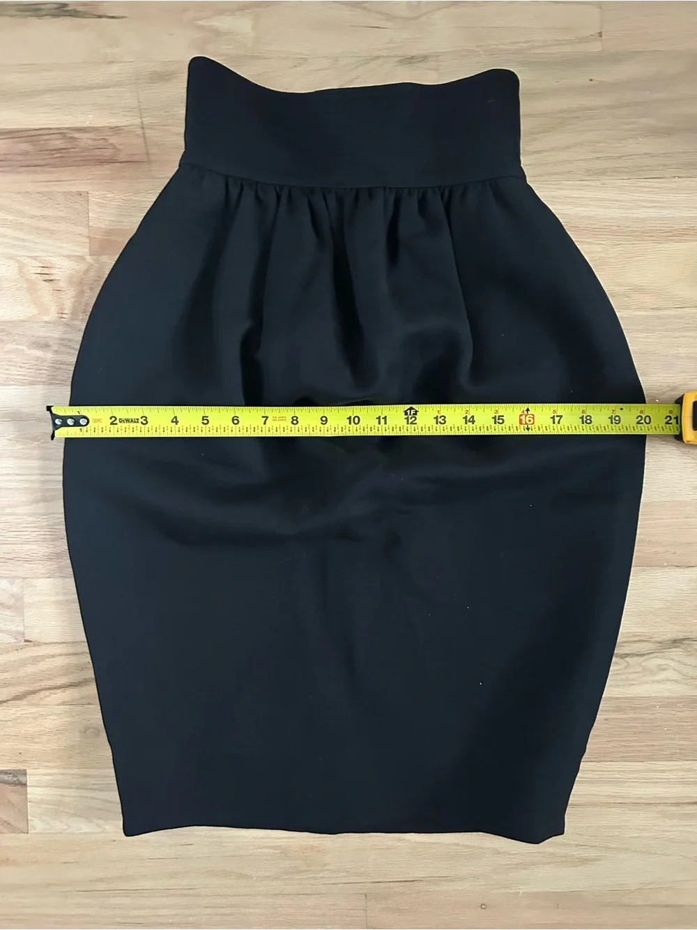 Fendi high hourglass skirt - Picture 3 of 8
